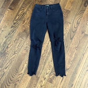 Fashion Nova Ripped Jeans